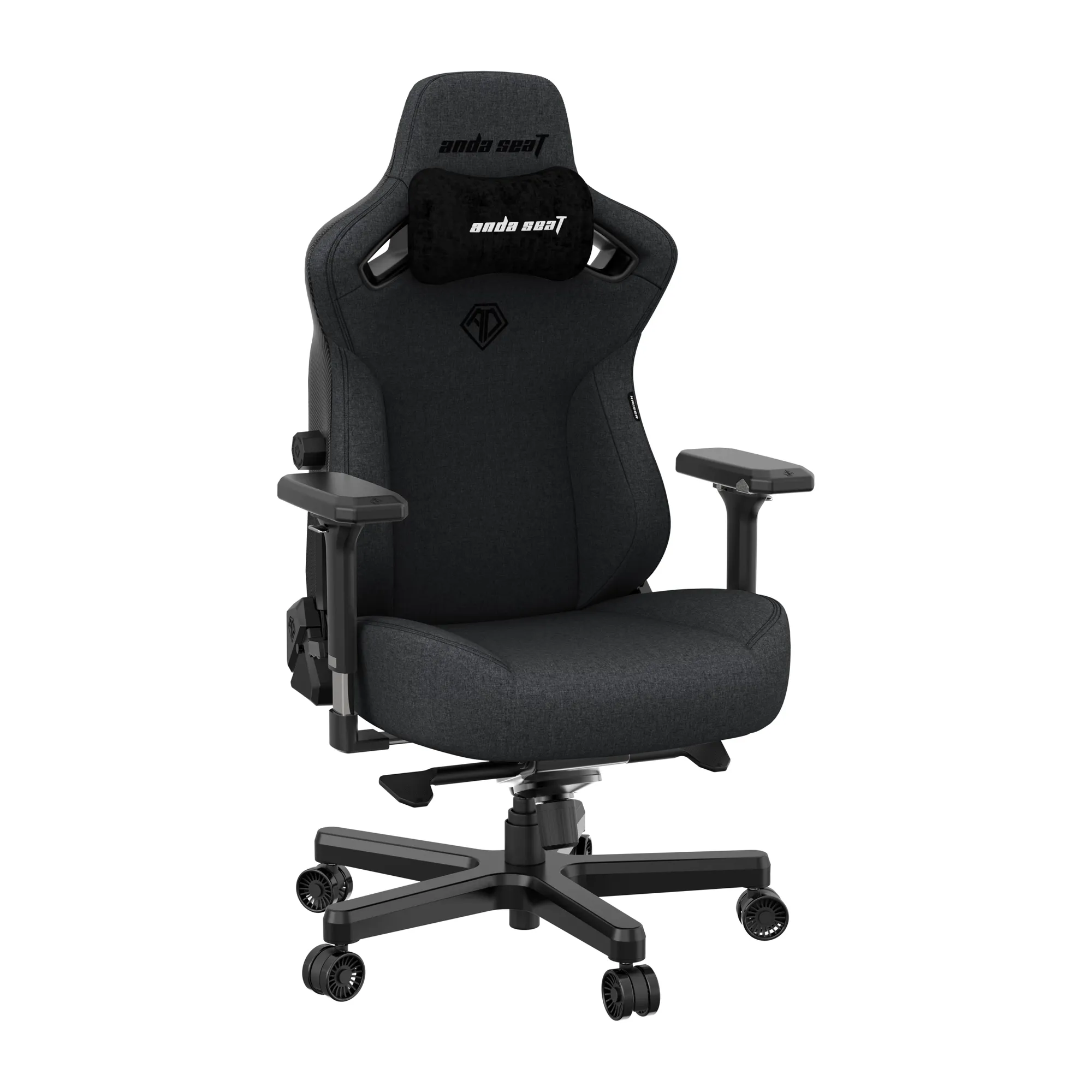 Купити Крісло для геймерів Anda Seat Kaiser 3 L Dark Gray (AD12YDC-L-01-GB-CF) - фото 2