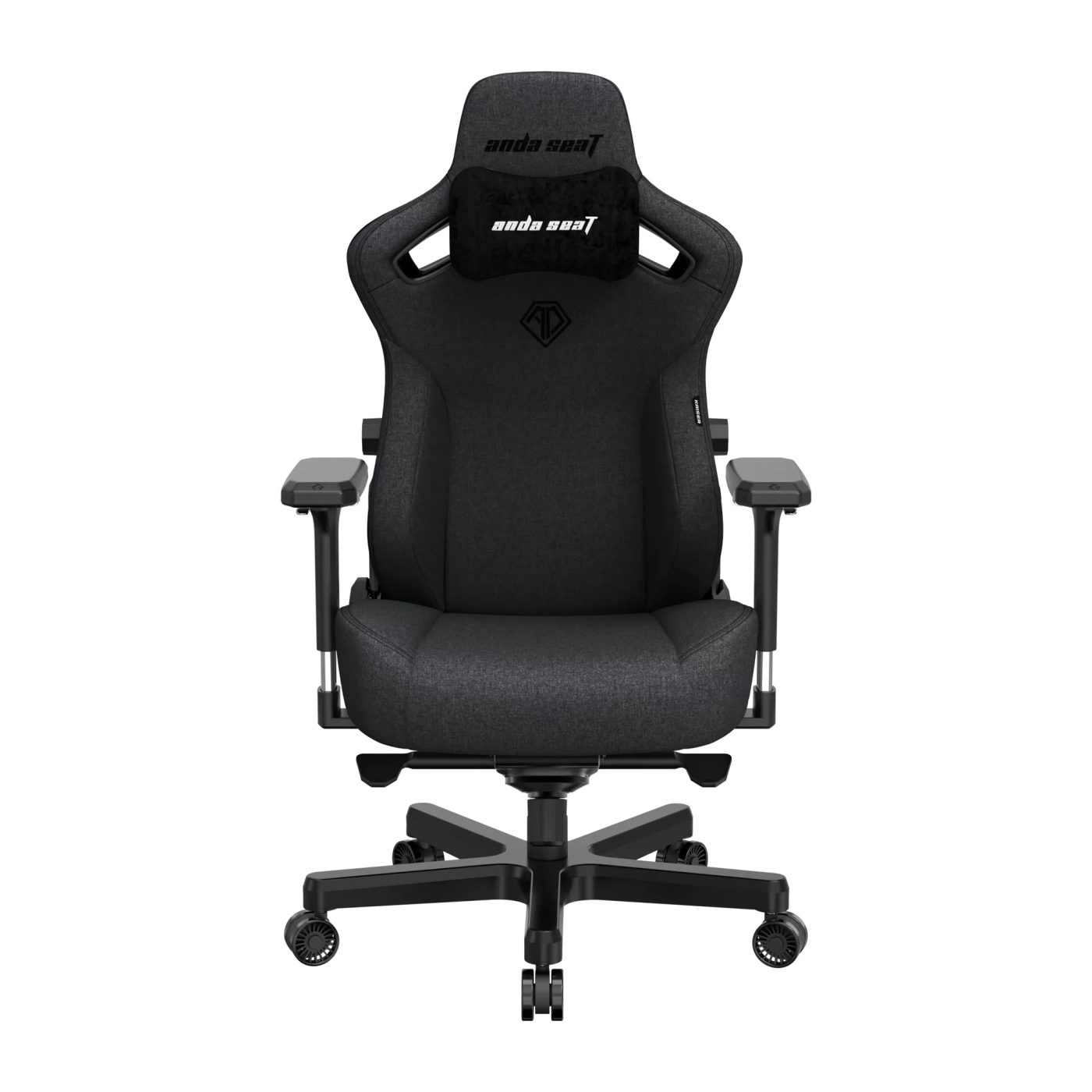 Купити Крісло для геймерів Anda Seat Kaiser 3 XL Dark Gray (AD12YDC-XL-01-GB-CF) - фото 1