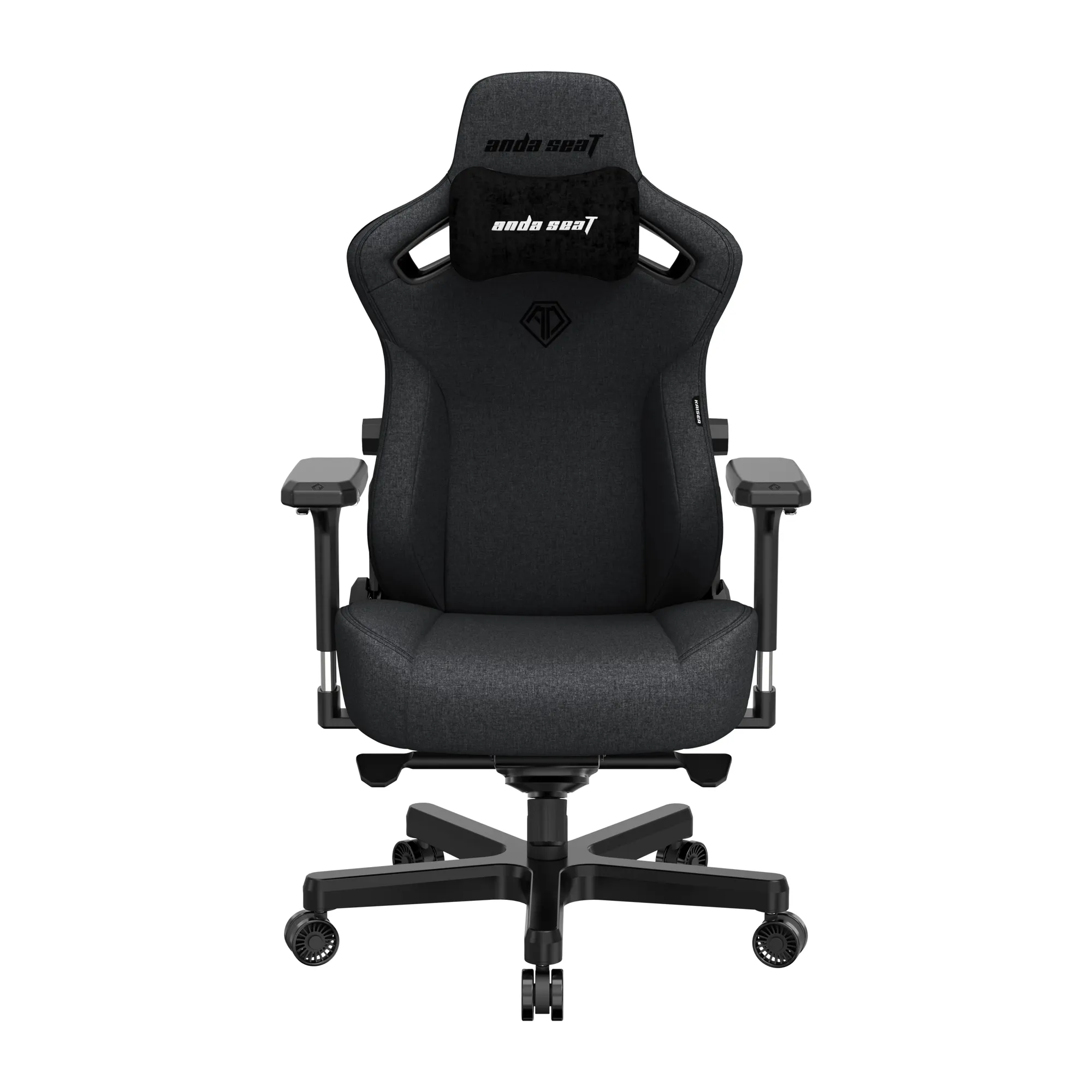Купити Крісло для геймерів Anda Seat Kaiser 3 XL Dark Gray (AD12YDC-XL-01-GB-CF) - фото 1