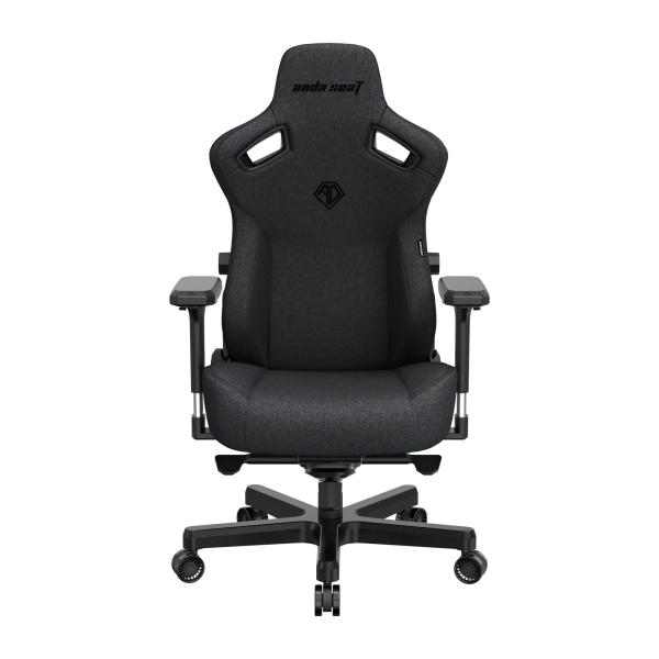 Купити Крісло для геймерів Anda Seat Kaiser 3 XL Dark Gray (AD12YDC-XL-01-GB-CF) - фото 2