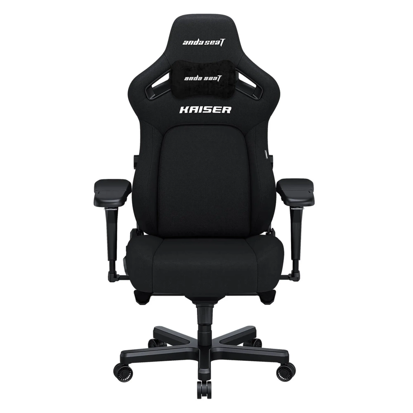 Купить Кресло для геймеров Anda Seat Kaiser 4 L Carbon Black (AD12YDDC-L-20-B-CF) - фото 1