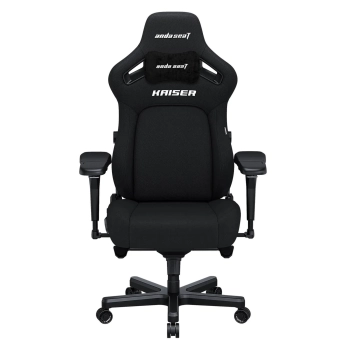 Купить Кресло для геймеров Anda Seat Kaiser 4 L Carbon Black (AD12YDDC-L-20-B-CF) - фото 1