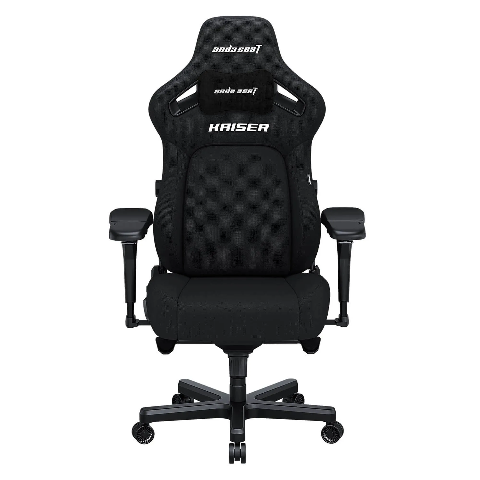 Купить Кресло для геймеров Anda Seat Kaiser 4 L Carbon Black (AD12YDDC-L-20-B-CF) - фото 1