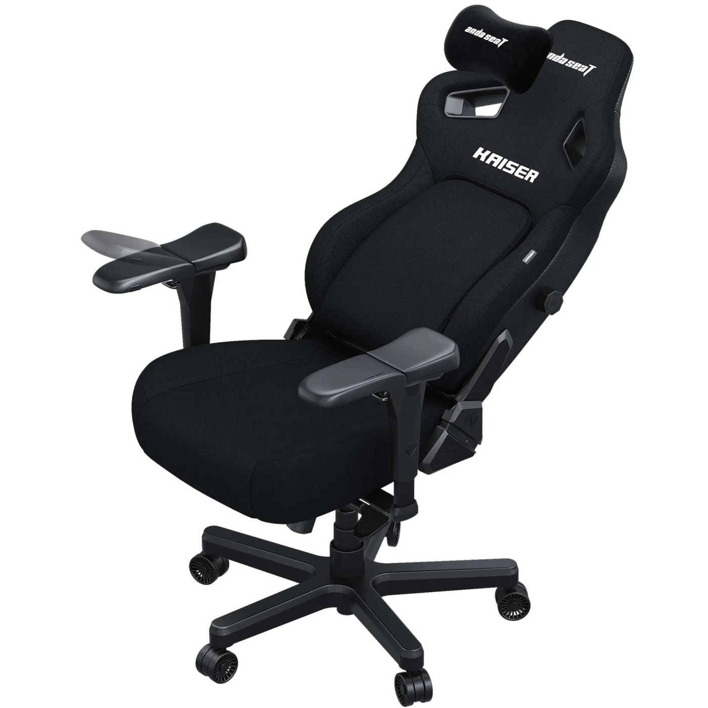 Купить Кресло для геймеров Anda Seat Kaiser 4 L Carbon Black (AD12YDDC-L-20-B-CF) - фото 2