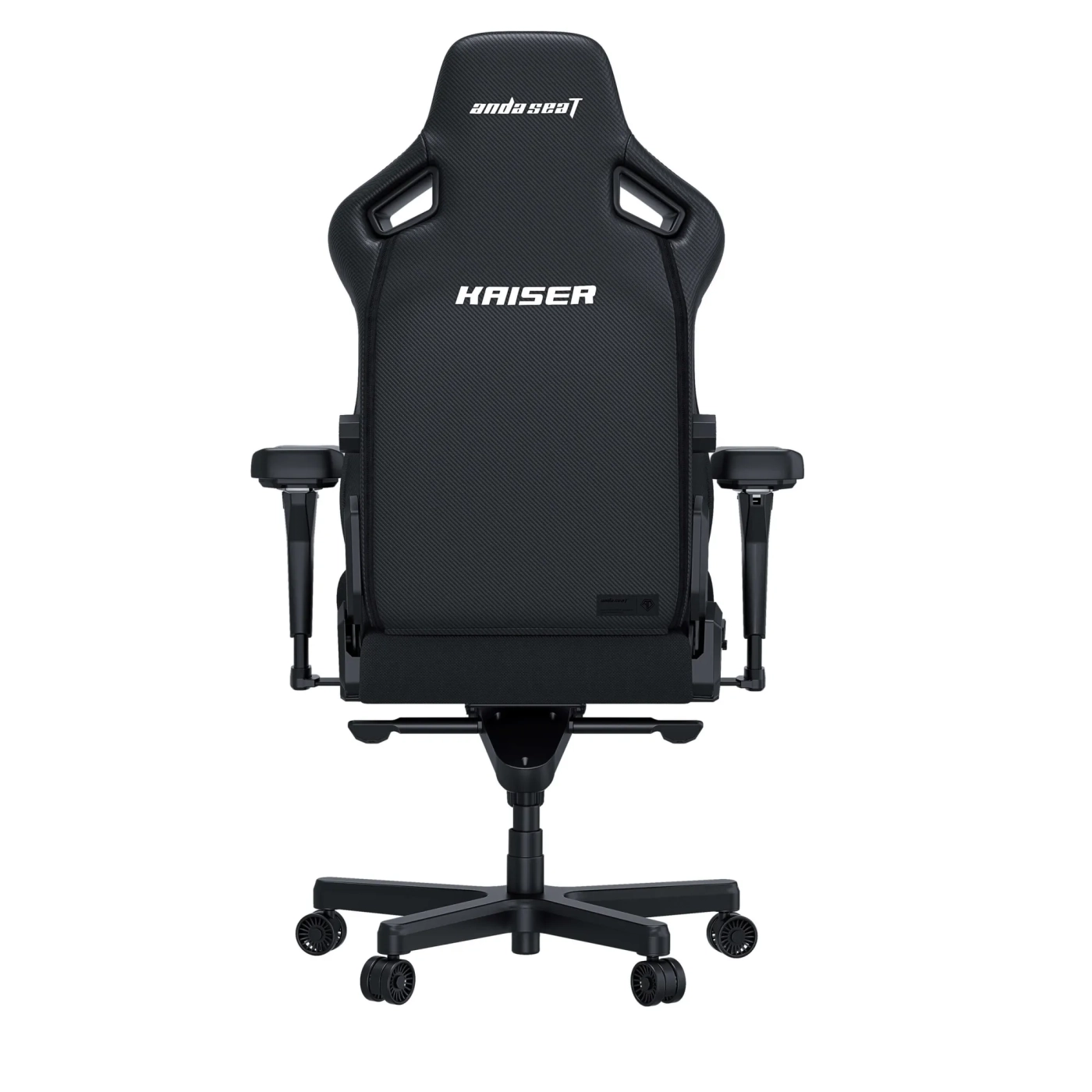 Купить Кресло для геймеров Anda Seat Kaiser 4 L Carbon Black (AD12YDDC-L-20-B-CF) - фото 4