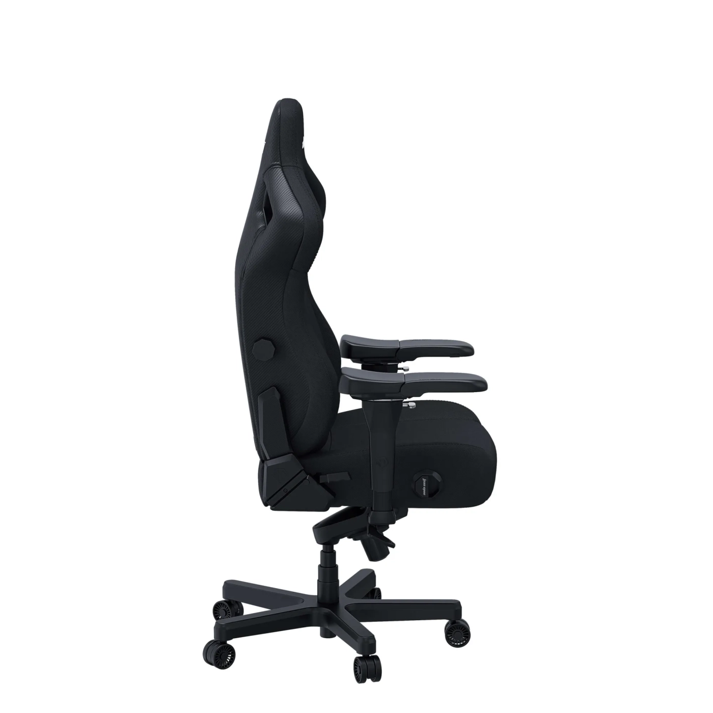 Купить Кресло для геймеров Anda Seat Kaiser 4 L Carbon Black (AD12YDDC-L-20-B-CF) - фото 6