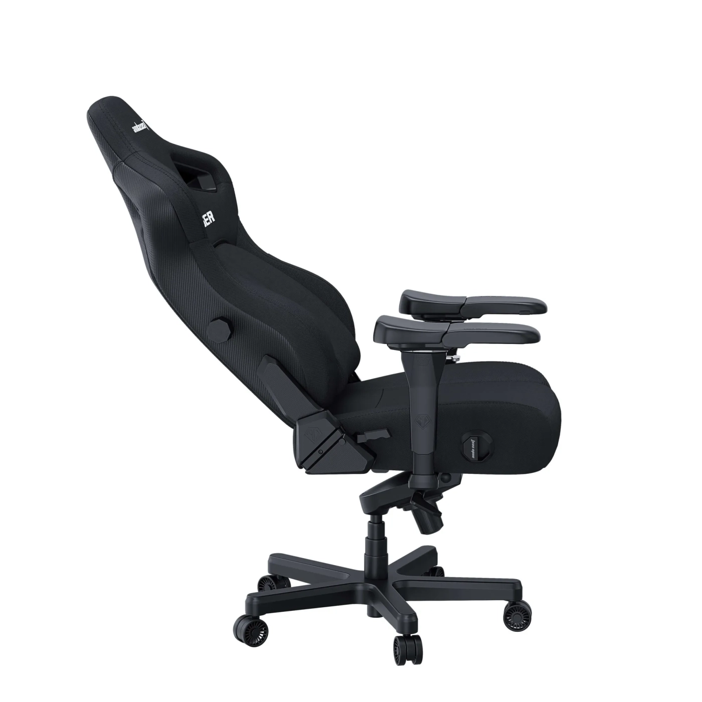 Купить Кресло для геймеров Anda Seat Kaiser 4 L Carbon Black (AD12YDDC-L-20-B-CF) - фото 7
