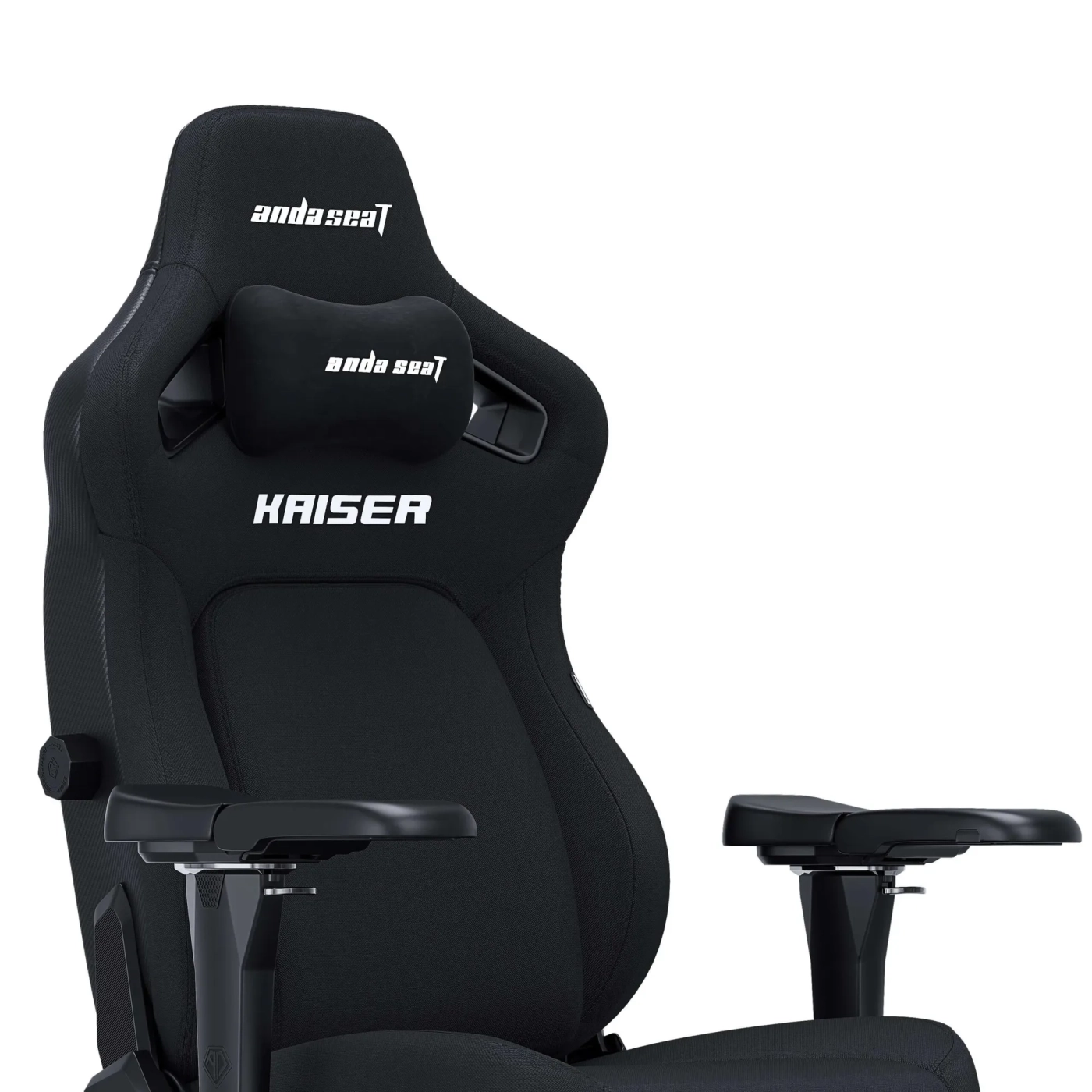 Купить Кресло для геймеров Anda Seat Kaiser 4 L Carbon Black (AD12YDDC-L-20-B-CF) - фото 8