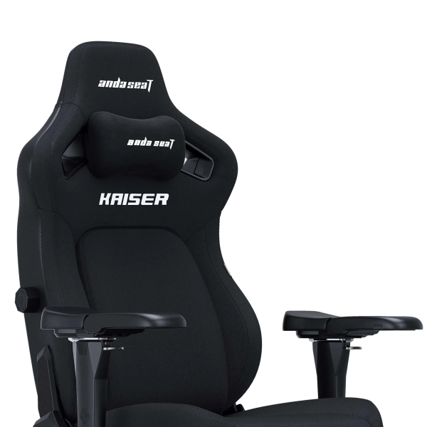 Купить Кресло для геймеров Anda Seat Kaiser 4 L Carbon Black (AD12YDDC-L-20-B-CF) - фото 8