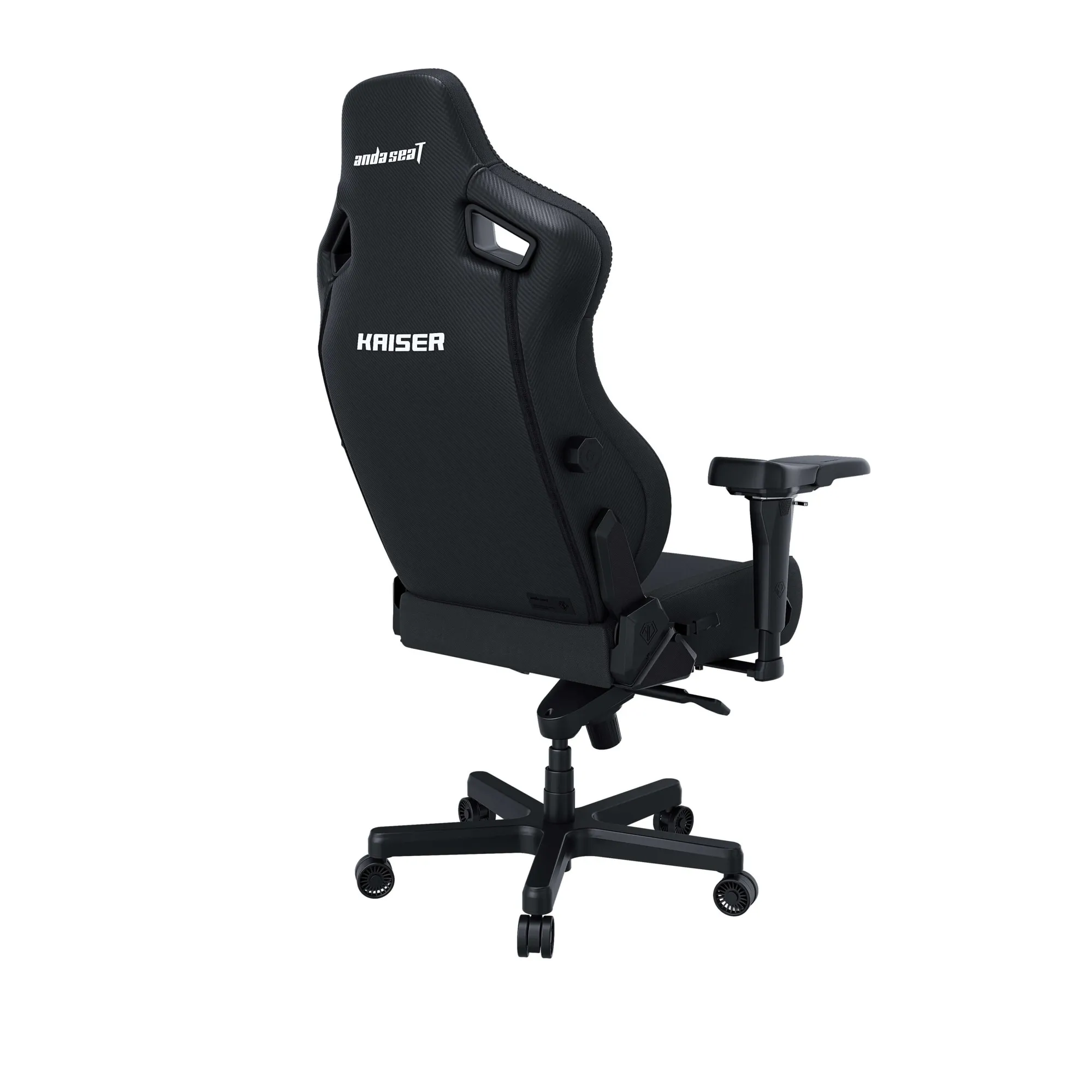 Купить Кресло для геймеров Anda Seat Kaiser 4 L Carbon Black (AD12YDDC-L-20-B-CF) - фото 9