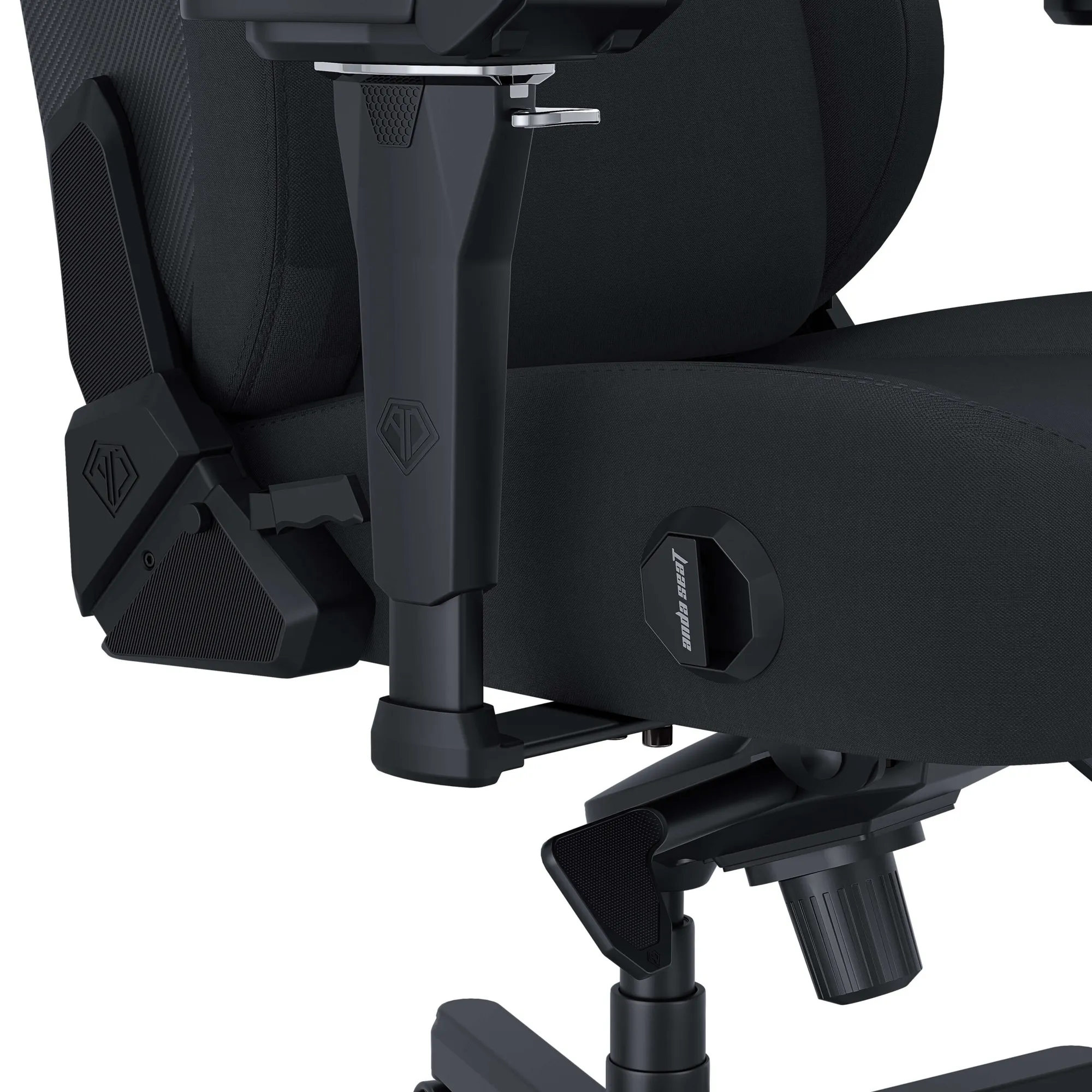 Купить Кресло для геймеров Anda Seat Kaiser 4 L Carbon Black (AD12YDDC-L-20-B-CF) - фото 11