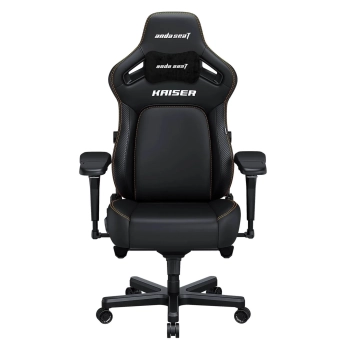 Купити Крісло для геймерів Anda Seat Kaiser 4 L Elegant Black (AD12YDDC-L-20-B-PV/C) - фото 1