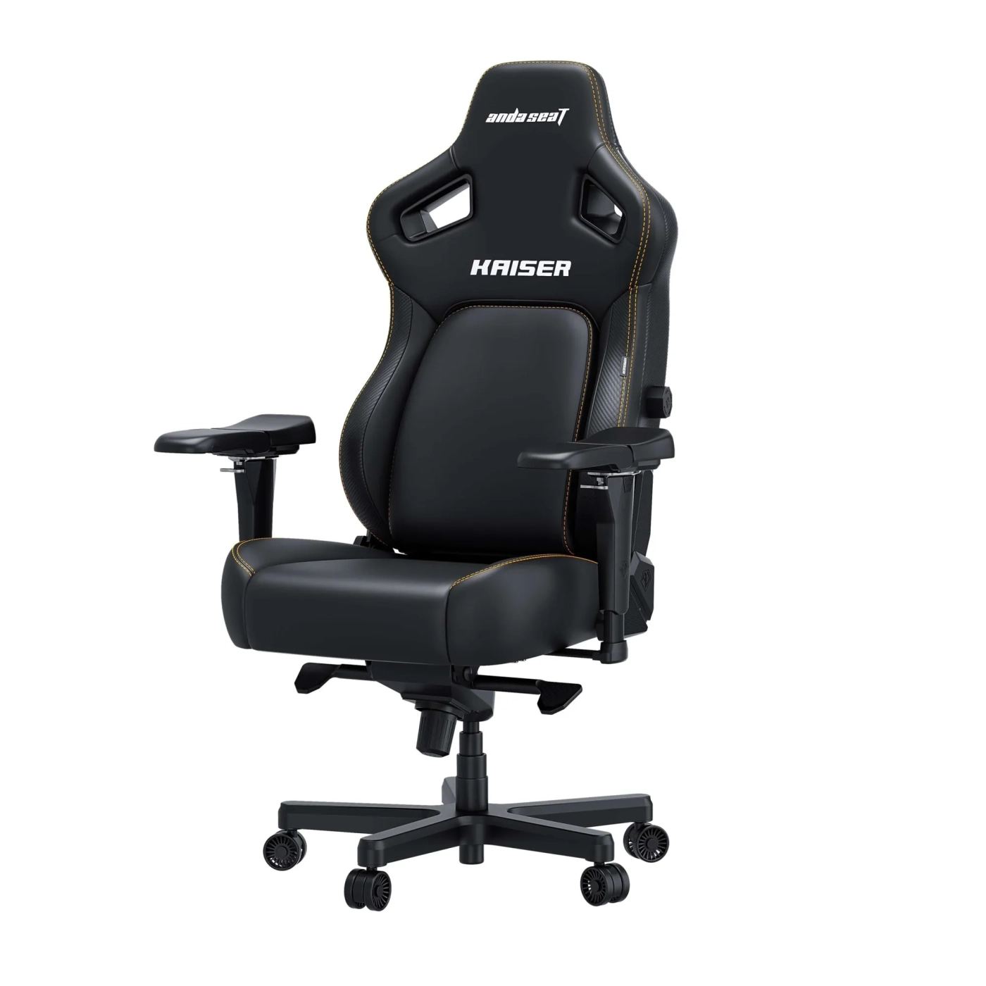 Купити Крісло для геймерів Anda Seat Kaiser 4 L Elegant Black (AD12YDDC-L-20-B-PV/C) - фото 3