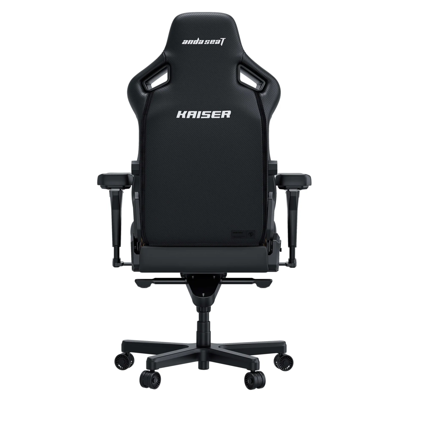 Купити Крісло для геймерів Anda Seat Kaiser 4 L Elegant Black (AD12YDDC-L-20-B-PV/C) - фото 4