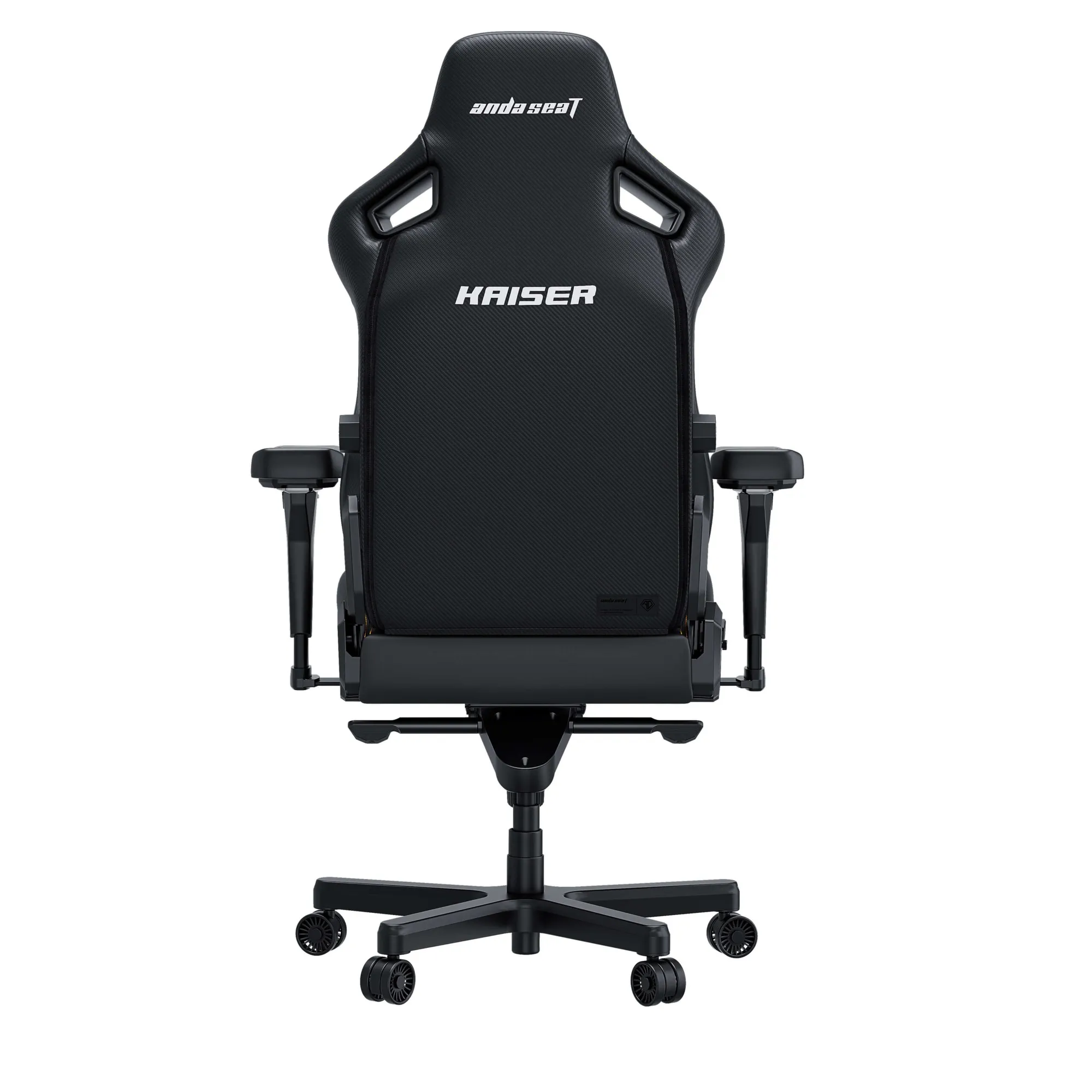 Купити Крісло для геймерів Anda Seat Kaiser 4 L Elegant Black (AD12YDDC-L-20-B-PV/C) - фото 4