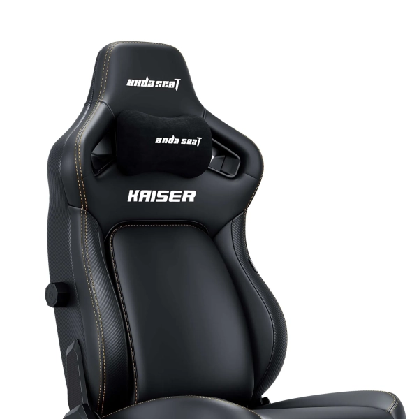 Купити Крісло для геймерів Anda Seat Kaiser 4 L Elegant Black (AD12YDDC-L-20-B-PV/C) - фото 5