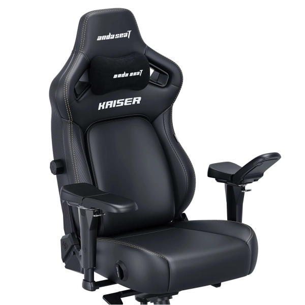 Купити Крісло для геймерів Anda Seat Kaiser 4 L Elegant Black (AD12YDDC-L-20-B-PV/C) - фото 6