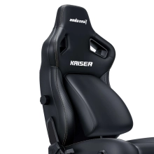 Купити Крісло для геймерів Anda Seat Kaiser 4 L Elegant Black (AD12YDDC-L-20-B-PV/C) - фото 8