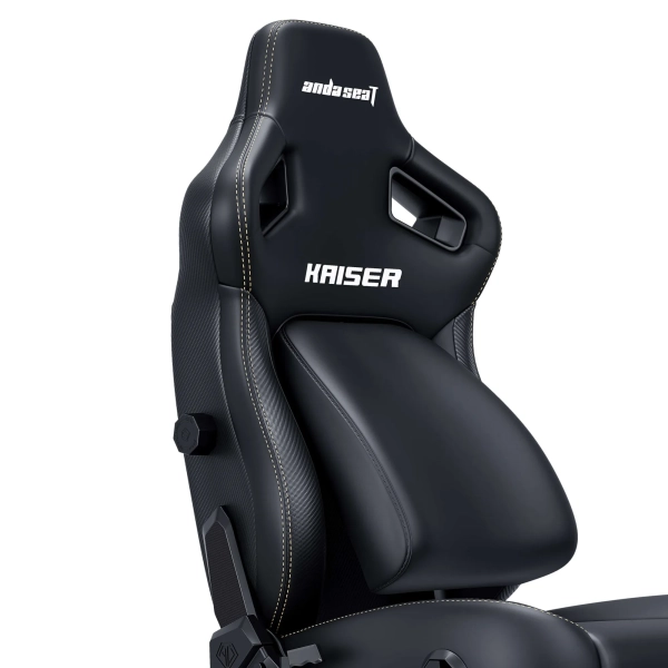 Купити Крісло для геймерів Anda Seat Kaiser 4 L Elegant Black (AD12YDDC-L-20-B-PV/C) - фото 8