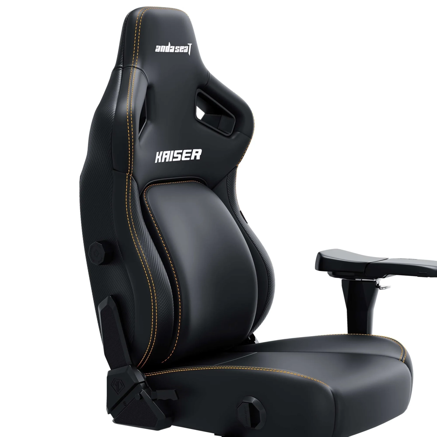 Купити Крісло для геймерів Anda Seat Kaiser 4 L Elegant Black (AD12YDDC-L-20-B-PV/C) - фото 10