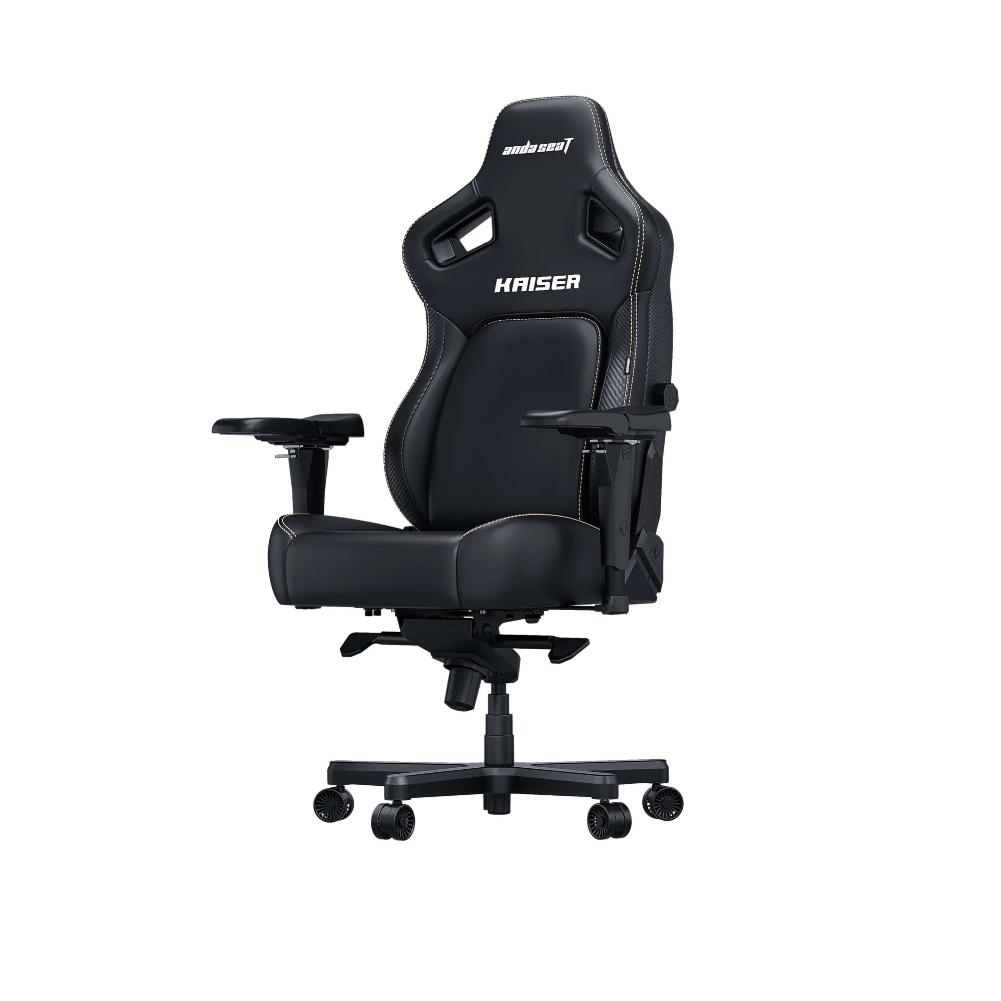 Купити Крісло для геймерів Anda Seat Kaiser 4 L Elegant Black (AD12YDDC-L-20-B-PV/C) - фото 15