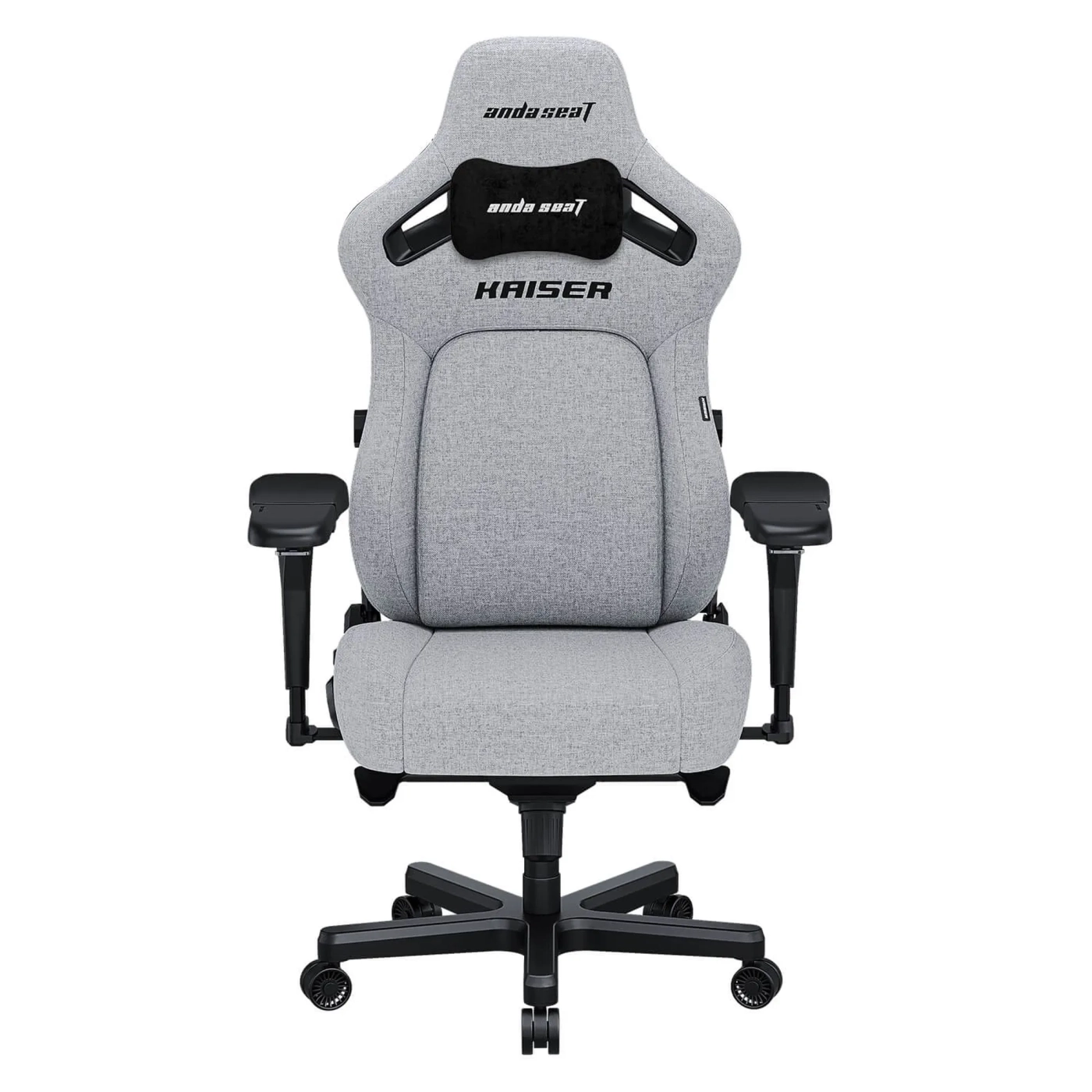 Купити Крісло для геймерів Anda Seat Kaiser 4 L Ash Grey (AD12YDDC-L-20-G-CF) - фото 1