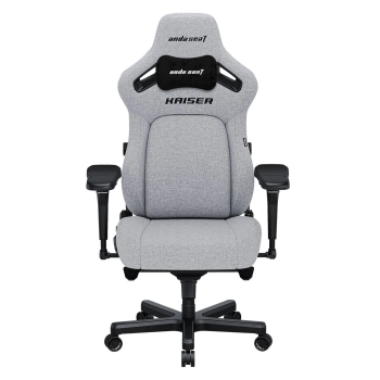 Купити Крісло для геймерів Anda Seat Kaiser 4 L Ash Grey (AD12YDDC-L-20-G-CF) - фото 1