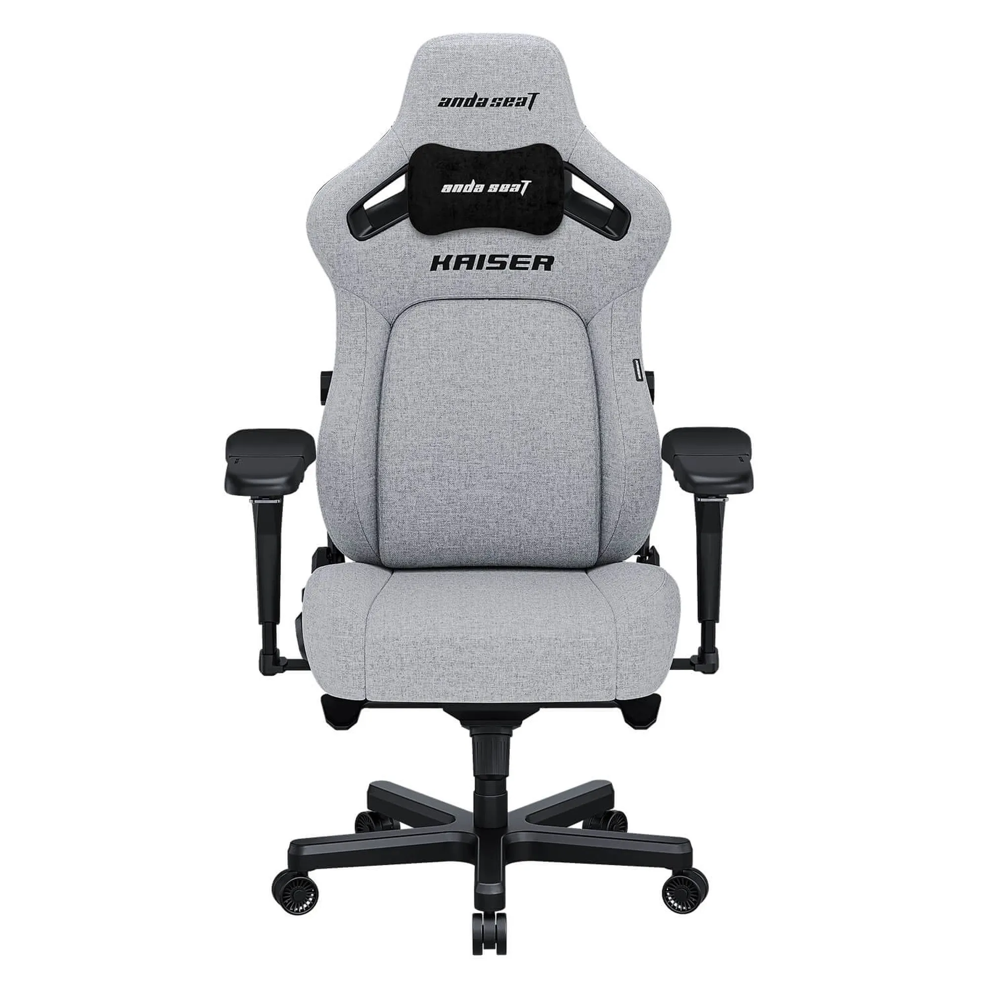 Купити Крісло для геймерів Anda Seat Kaiser 4 L Ash Grey (AD12YDDC-L-20-G-CF) - фото 1