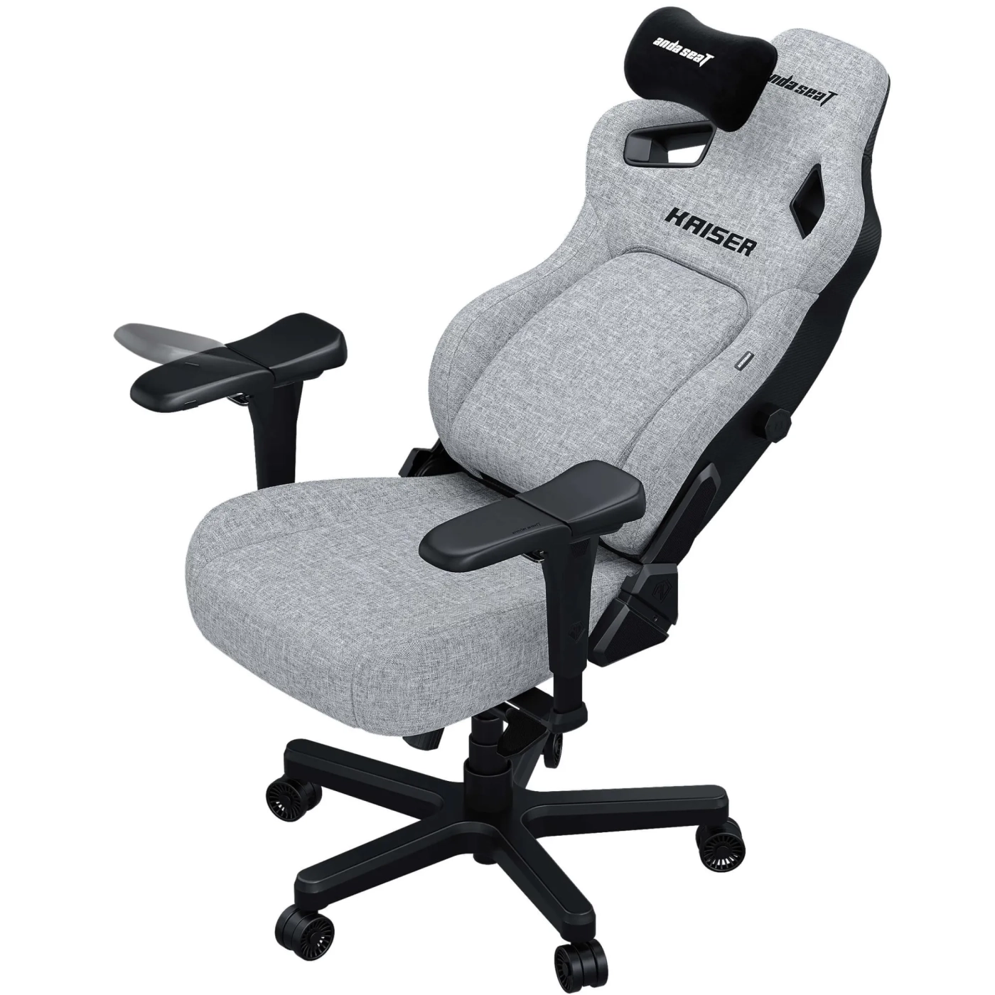 Купити Крісло для геймерів Anda Seat Kaiser 4 L Ash Grey (AD12YDDC-L-20-G-CF) - фото 2