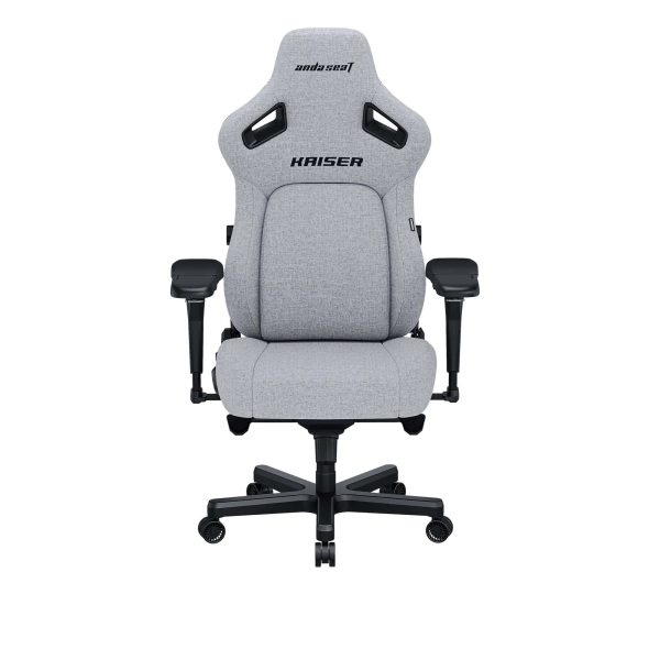 Купити Крісло для геймерів Anda Seat Kaiser 4 L Ash Grey (AD12YDDC-L-20-G-CF) - фото 3