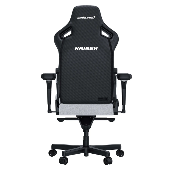 Купити Крісло для геймерів Anda Seat Kaiser 4 L Ash Grey (AD12YDDC-L-20-G-CF) - фото 4