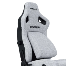 Купити Крісло для геймерів Anda Seat Kaiser 4 L Ash Grey (AD12YDDC-L-20-G-CF) - фото 5