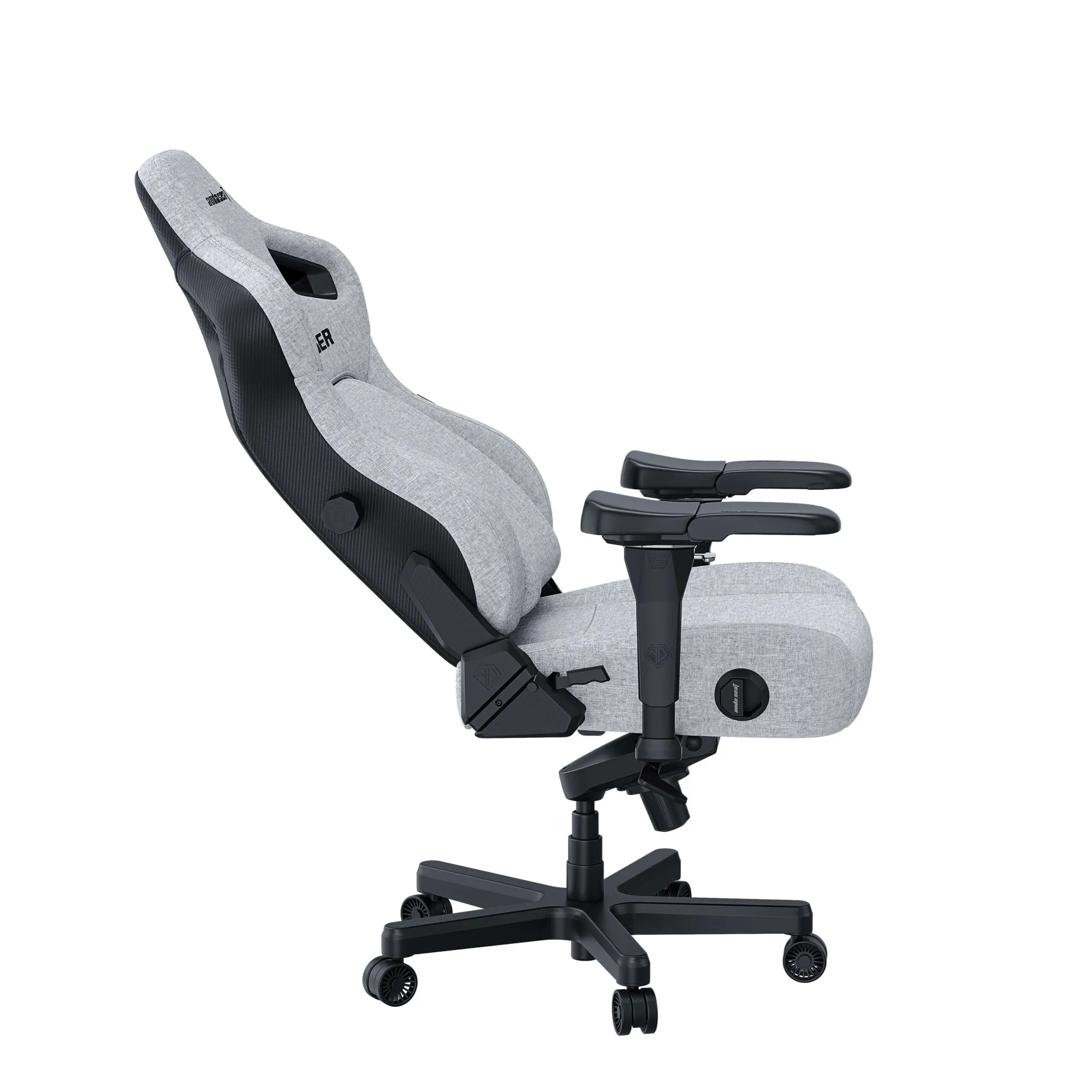 Купити Крісло для геймерів Anda Seat Kaiser 4 L Ash Grey (AD12YDDC-L-20-G-CF) - фото 7