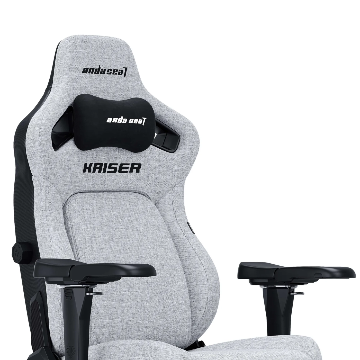 Купити Крісло для геймерів Anda Seat Kaiser 4 L Ash Grey (AD12YDDC-L-20-G-CF) - фото 8