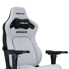 Купити Крісло для геймерів Anda Seat Kaiser 4 L Ash Grey (AD12YDDC-L-20-G-CF) - фото 8