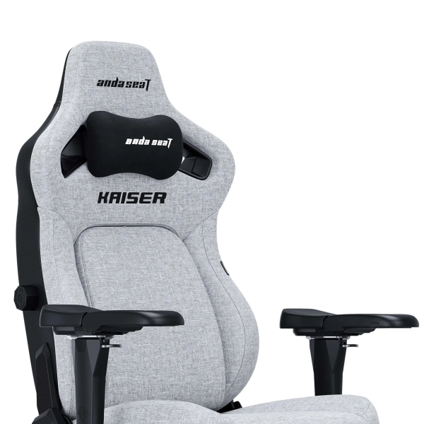 Купити Крісло для геймерів Anda Seat Kaiser 4 L Ash Grey (AD12YDDC-L-20-G-CF) - фото 8