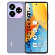 Купить Смартфон ZTE Nubia V60 Design 6/256GB Purple (1066109) - фото 2