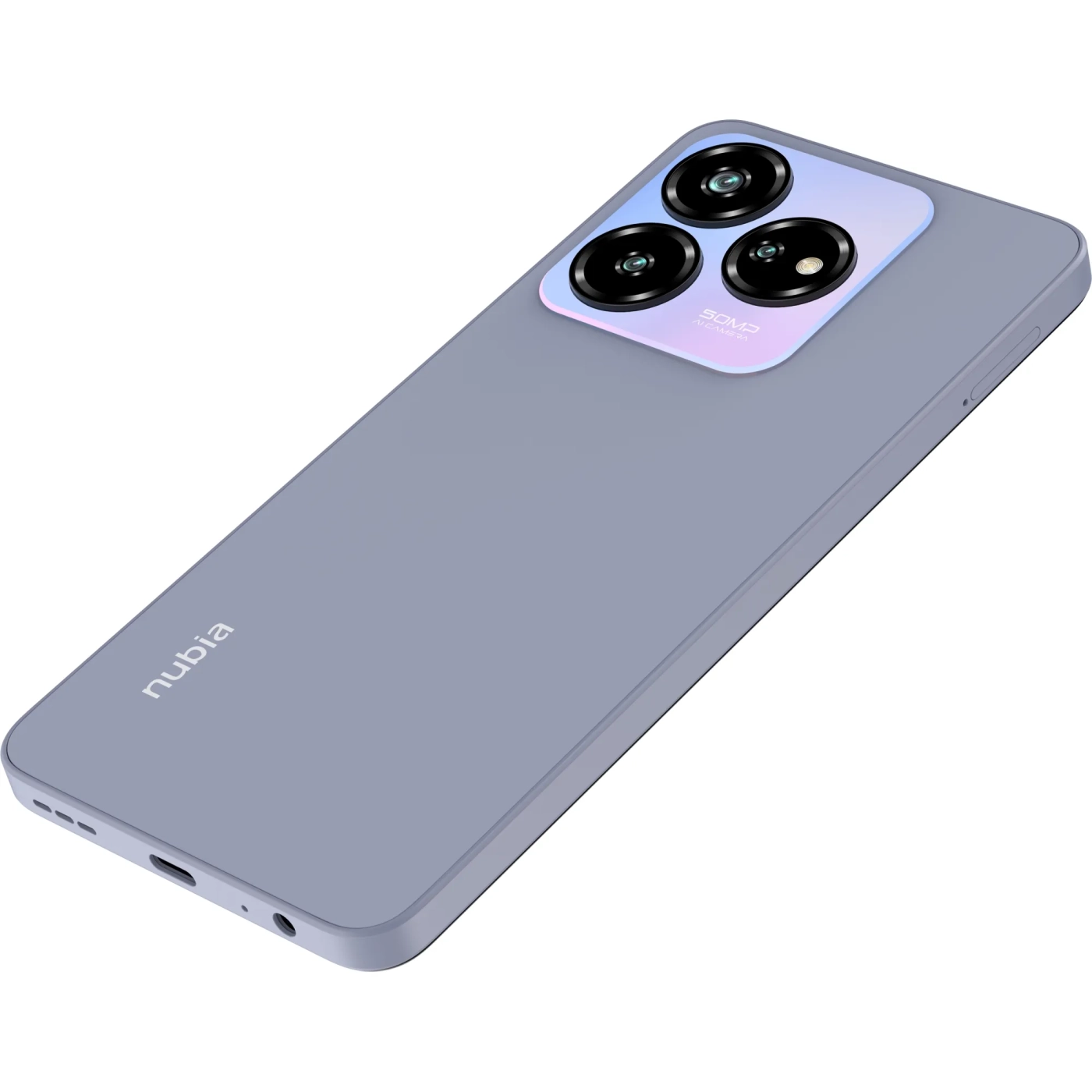 Купить Смартфон ZTE Nubia V60 Design 6/256GB Purple (1066109) - фото 7
