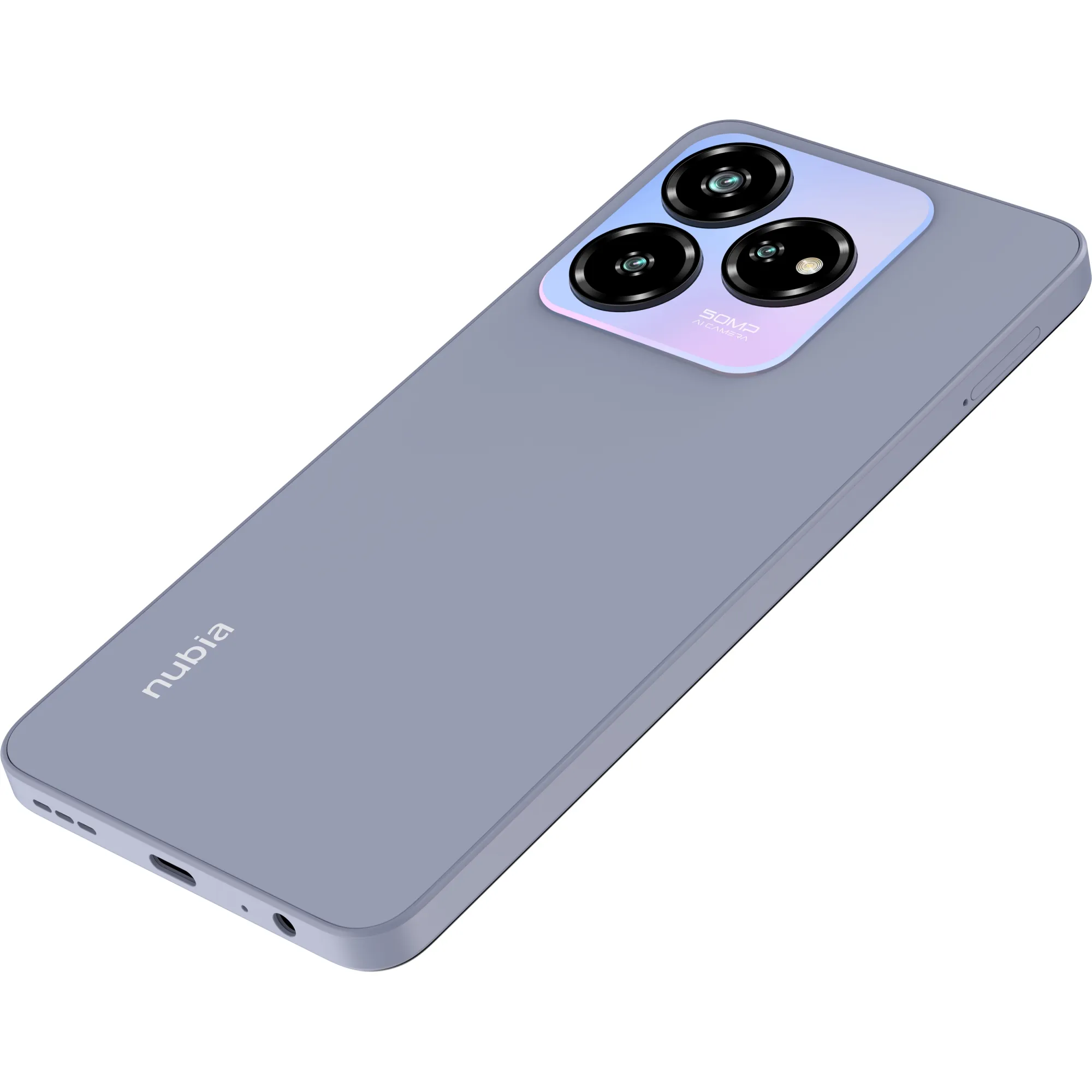 Купить Смартфон ZTE Nubia V60 Design 6/256GB Purple (1066109) - фото 7