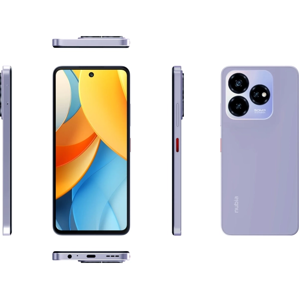 Купить Смартфон ZTE Nubia V60 Design 6/256GB Purple (1066109) - фото 15