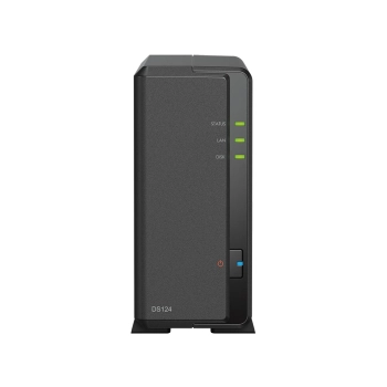 Купити Мережеве сховище NAS Synology DiskStation DS124 - фото 1