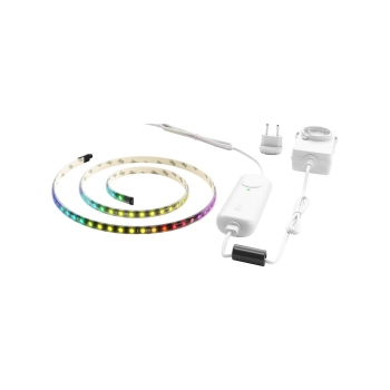 Купить Умная LED лента Twinkly Line RGB 100 IP20 1.5м кабель черный (TWL100STW-BEU) - фото 1