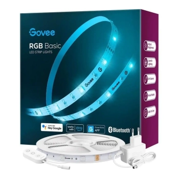 Купить Умная LED лента Govee H615A RGB Smart Wi-Fi/Bluetooth LED Strip Lights 5м (H615A3A3) - фото 1