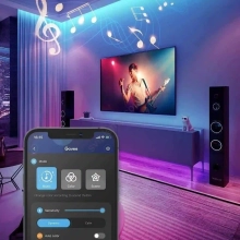 Купить Умная LED лента Govee H615A RGB Smart Wi-Fi/Bluetooth LED Strip Lights 5м (H615A3A3) - фото 2