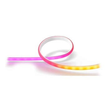 Купить Умная LED лента Philips Hue Gradient, 20Вт, 2000K-6500K, RGB, Gradient, ZigBee (929002995001) - фото 1