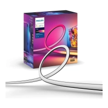 Купить Умная LED лента Philips Hue Play для ТВ 75", 20Вт, 2000K-6500K, RGB, Gradient, ZigBee (929002422901) - фото 2