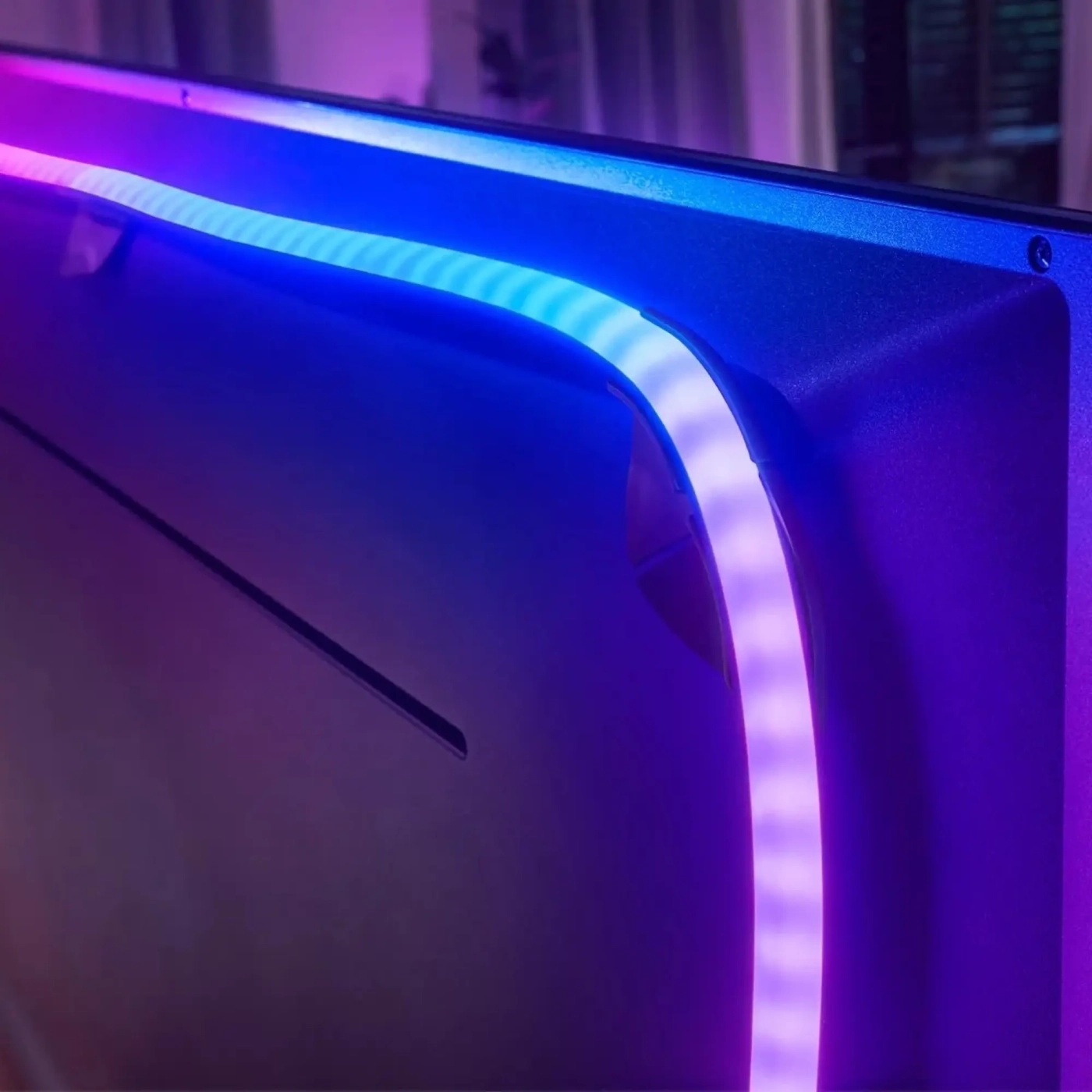 Купить Умная LED лента Philips Hue Play для ТВ 75", 20Вт, 2000K-6500K, RGB, Gradient, ZigBee (929002422901) - фото 6
