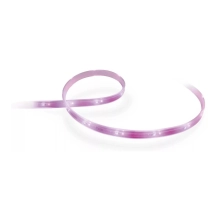 Купити Розумна LED стрічка Philips Hue Plus, 20Вт, 2000K-6500K, RGB, ZigBee, димування (929002269201) - фото 2