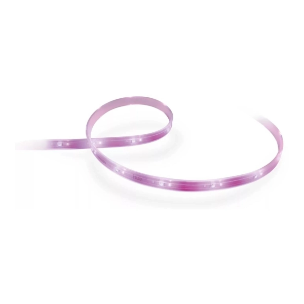 Купити Розумна LED стрічка Philips Hue Plus, 20Вт, 2000K-6500K, RGB, ZigBee, димування (929002269201) - фото 2