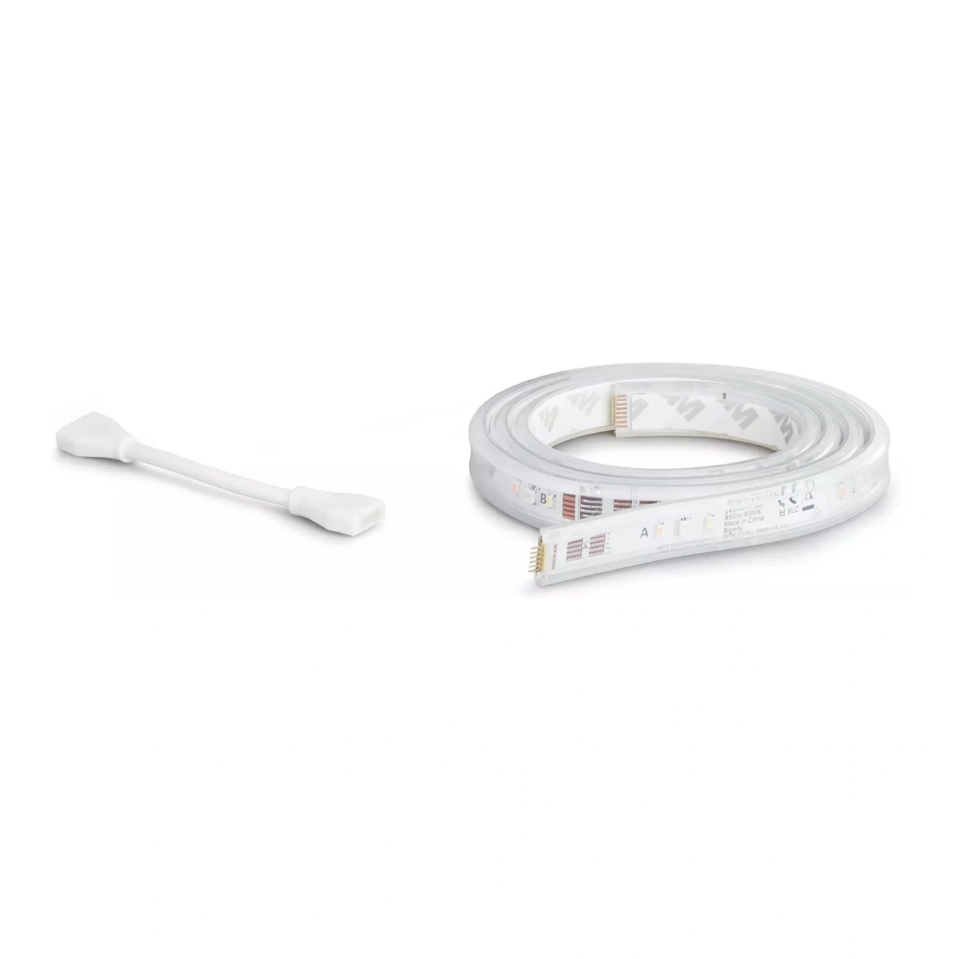 Купити Розумна LED стрічка Philips Hue Plus, 20Вт, 2000K-6500K, RGB, ZigBee, димування (929002269201) - фото 3